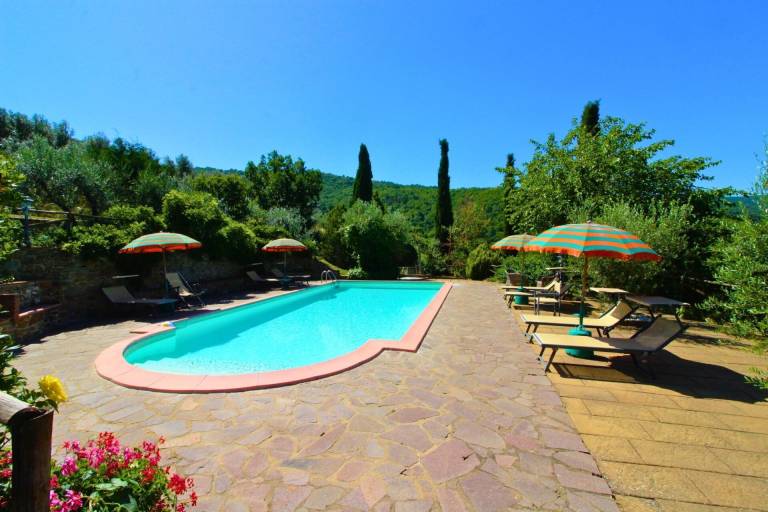 Villa Castiglion fiorentino