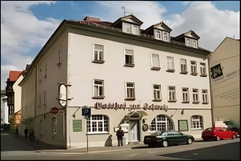 Gasthof zur Schweiz in Jena