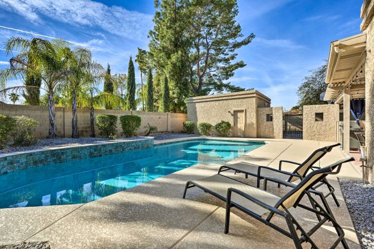 Scottsdale Home w Private Heated Pool