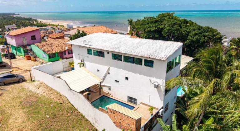 House with pool | Beach nearby | Pets are welcome in Maragogi