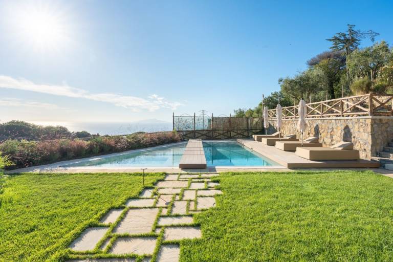 Villa Giglio, exclusive villa in Sorrento with private pool in Sorrento
