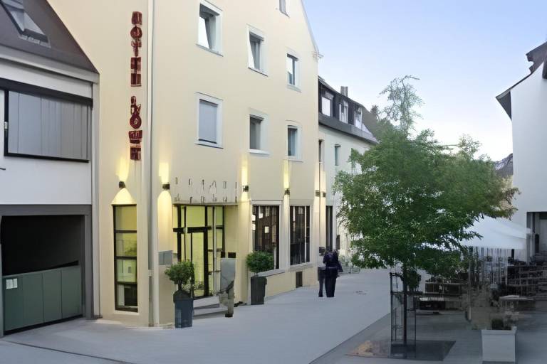 Hotel Roter Lowe in Ulm