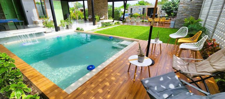 Children-friendly house with terrace, fast internet & grill | Dogs allowed in Ica