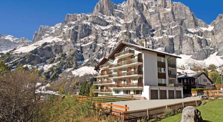 Rental apartment with 1 room for 4 persons in Leukerbad