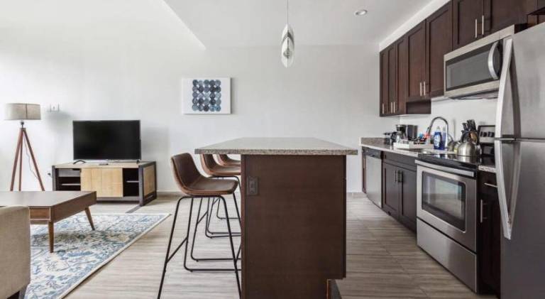 Apartment with 2 rooms for 6 persons — photo 3