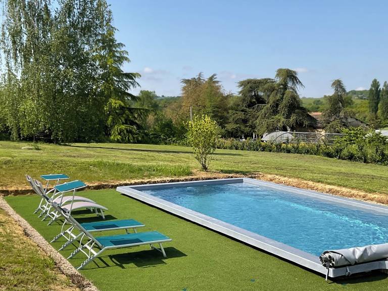 Maison de vacances Puymiclan