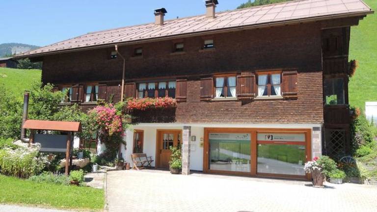 Ferienwohnung  Schoppernau