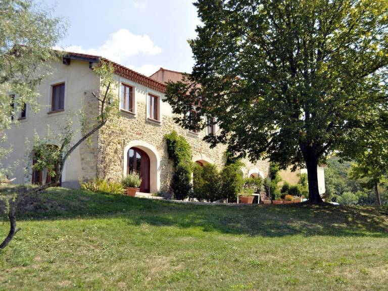 House with terrace, pool & yard | Nature view in Foix