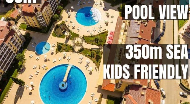 Lovely apartment with sauna, private pool & terrace | Pet-friendly in Burgas
