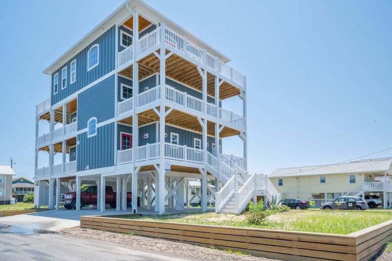 Vacation home | Water view in Carolina Beach, NC