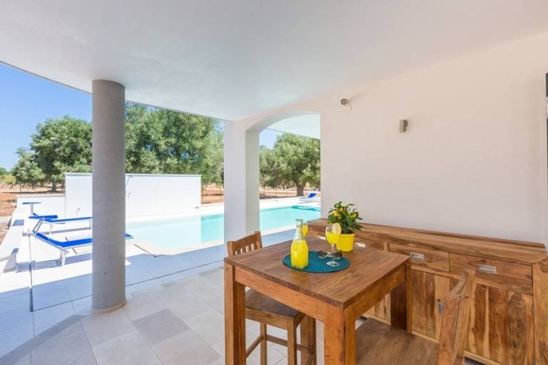 Villa with yard & private pool — photo 5
