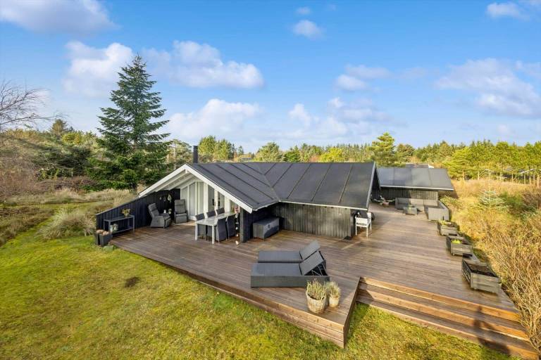 Ferienhaus mit Hund inBlokhus, Dänemark  f&uuml;r max. 6 Personen