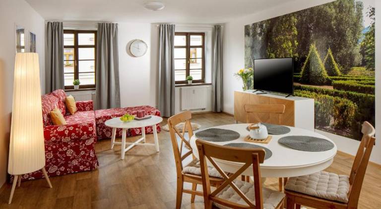 Apartmán Hroznětín