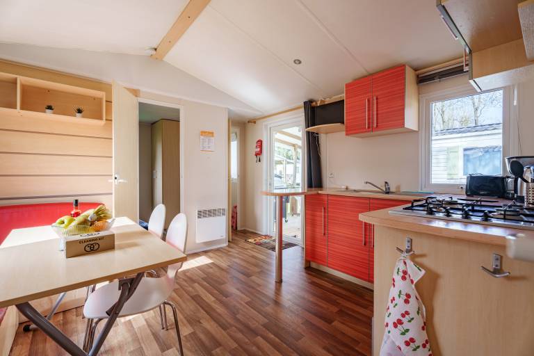 Caravan 'Nina's Mobilhome Am Europa Park' with Shared Pool and Private Terrace — photo 4