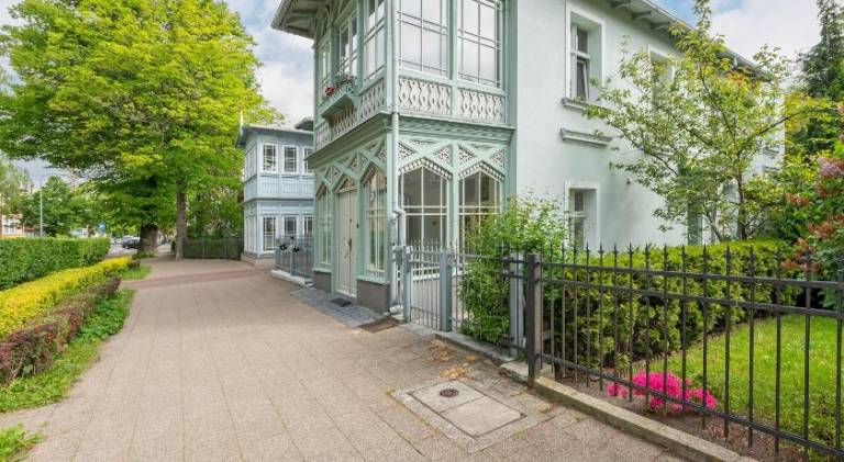Rental apartment with garden | Close to the beach | Dogs allowed in Sopot