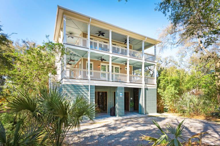 House  Folly Beach