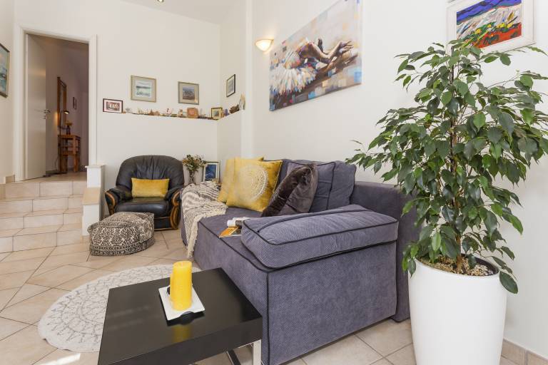 Two bedroom apartment with terrace and sea view Rastići, Čiovo (A-1084-b) — photo 4