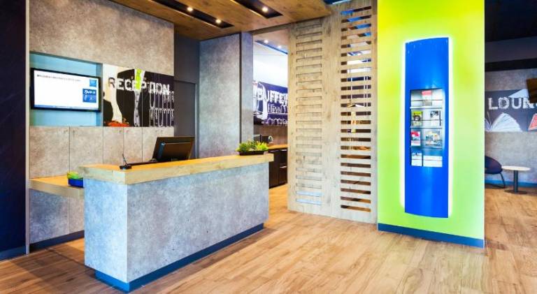 Ibis budget Mulhouse Centre Gare — photo 2
