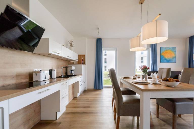 Fewo mit eigener Sauna, rollstuhlgerecht, Pflegebett - Zweite Heimat Nordsee in Wangerland