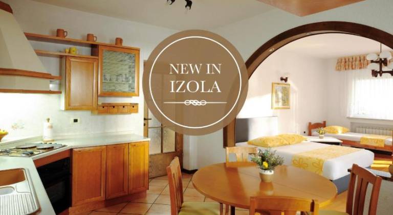 Holiday apartment with grill, yard & terrace in Izola