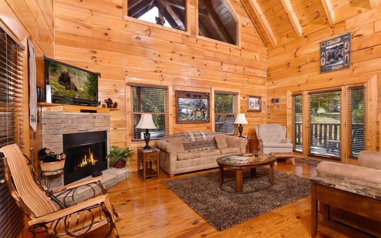 Awesome Getaway and a Theater - Hot Tub Bliss Meets Home Theater Fun — photo 4