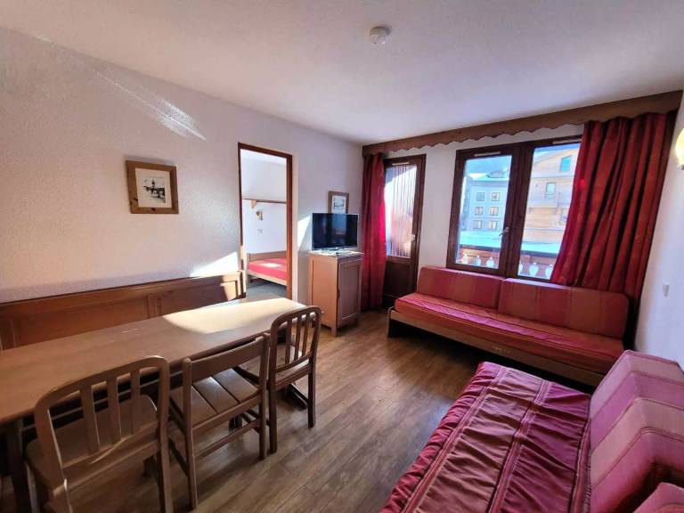 Residence Les Jardins De Val - 3 pieces for 6 persons in Val-d'Isere