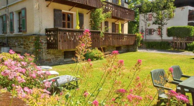 Apartment with 2 rooms for 4 persons in Megève