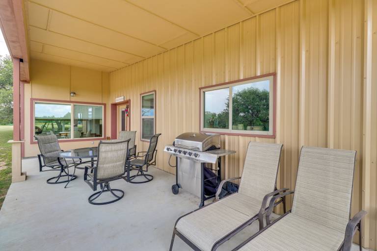 Bertram Ranch Property w/ Patio & Gas Grill! — photo 3