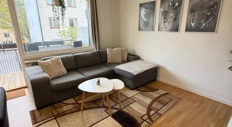 Holiday apartment with 2 rooms for 4 persons in Stockholm