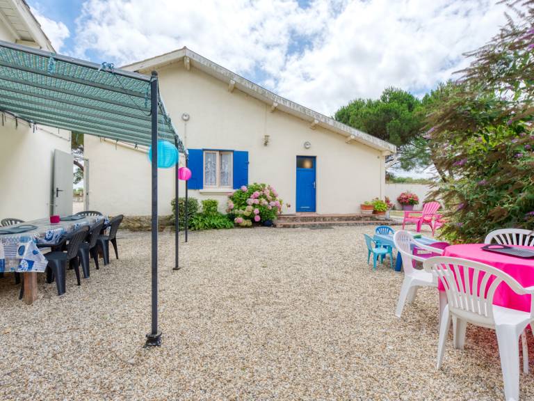 Ferienhaus in Jau-Dignac-et-Loirac für max. 5 Personen
