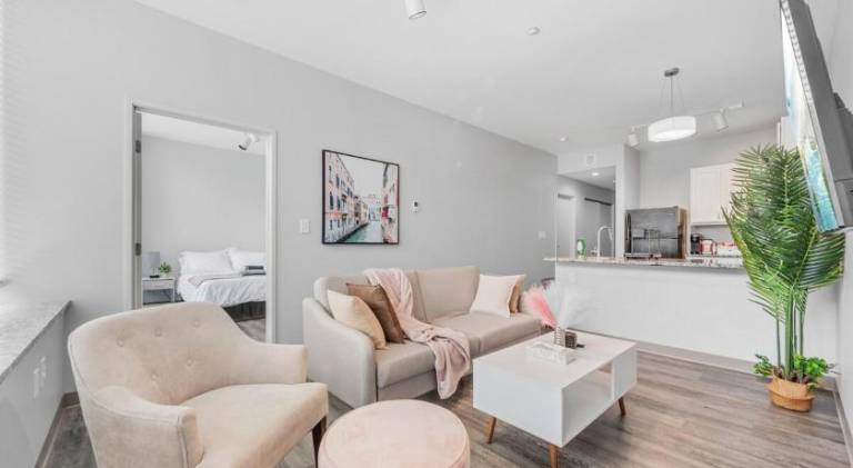 Rental apartment for 4 persons in Cleveland, OH