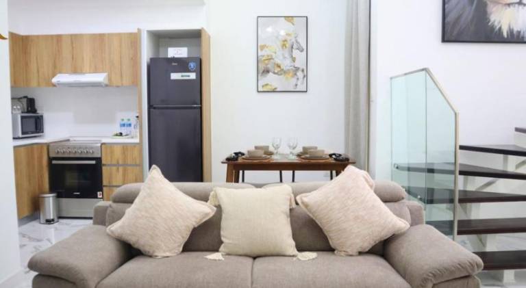 89 m&sup2; Ferienwohnung