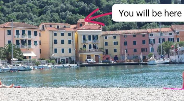Holiday apartment with 2 rooms for 6 persons in Portovenere