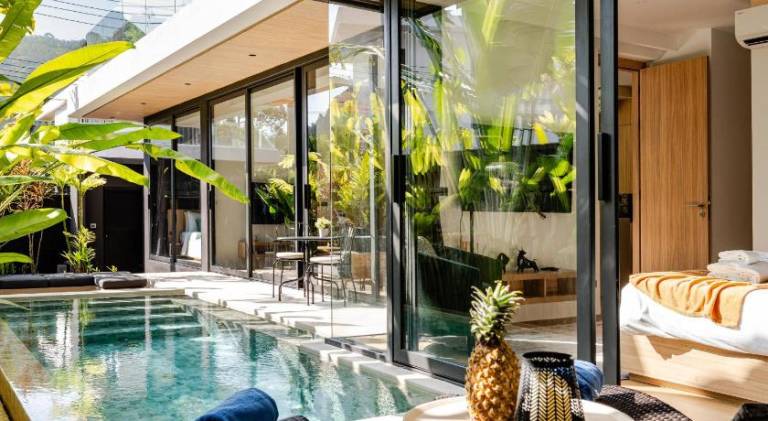 Villa with pool in Sa Khu