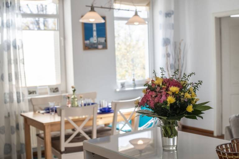 Ferienwohnung mit Hund in Warnemünde f&uuml;r max. 4 Personen