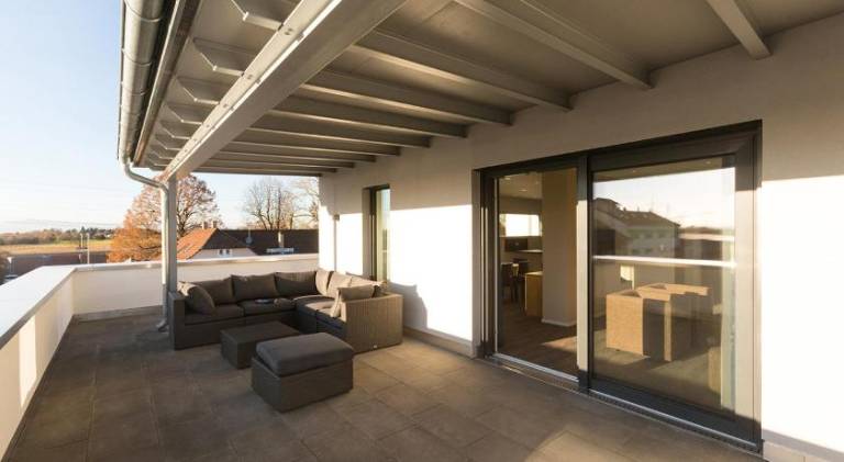 Apartment with patio & sauna — photo 4