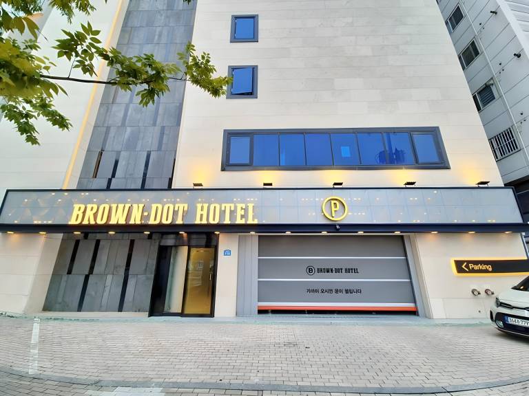 BrownDot Hotel BongDuk