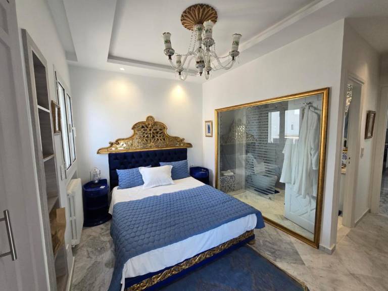 Luxurious Sea View with Private Beach in Gammarth Marsa — photo 3
