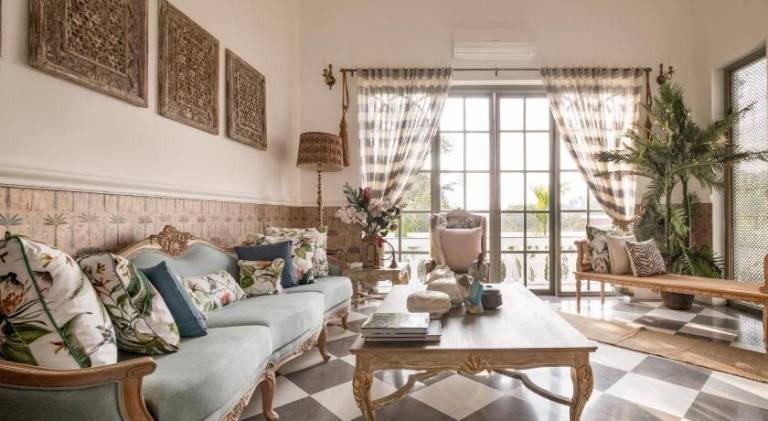 Charming house with pool & patio | Pets are welcome in Anjuna