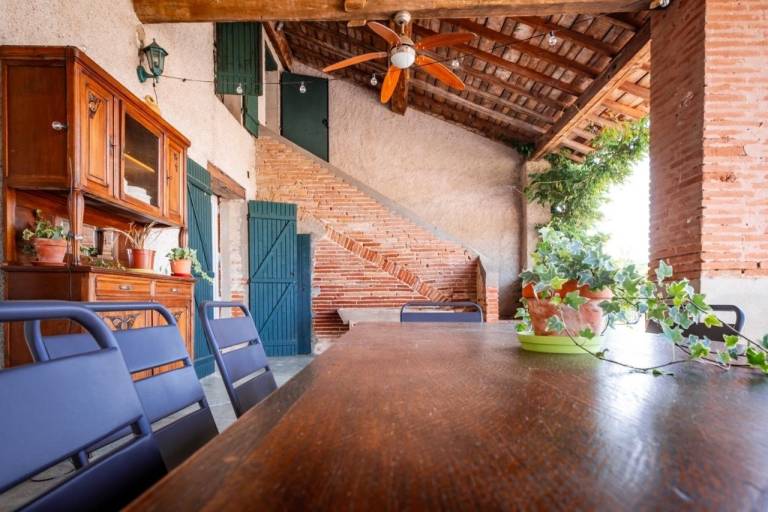 Vacation home with garden, terrace & private pool | Perfect for remote work — photo 3