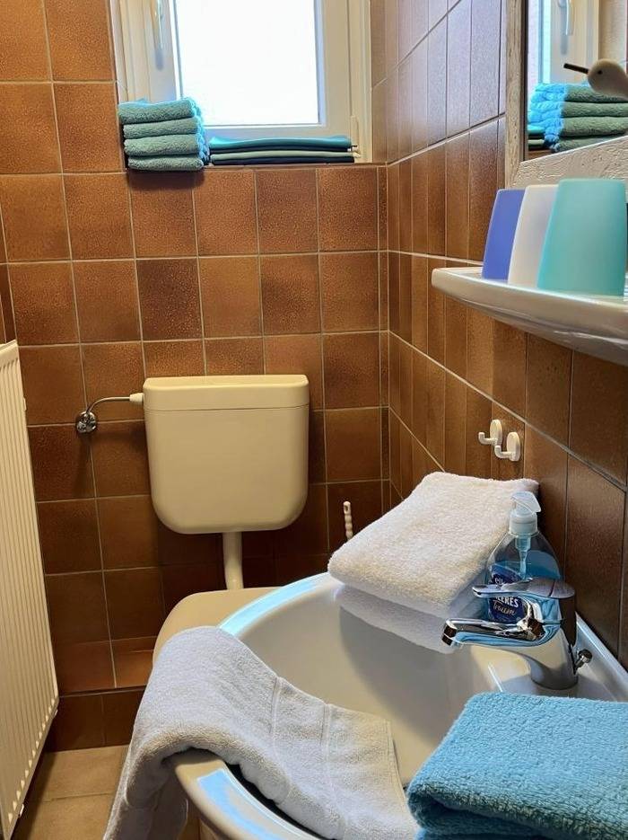 55 m² Ferienwohnung ∙ 1 Schlafzimmer ∙ 2 Gäste – Bild 7