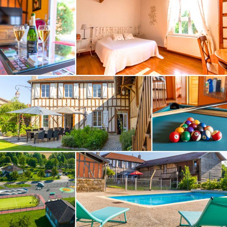 Maison de vacances Saint-Dizier