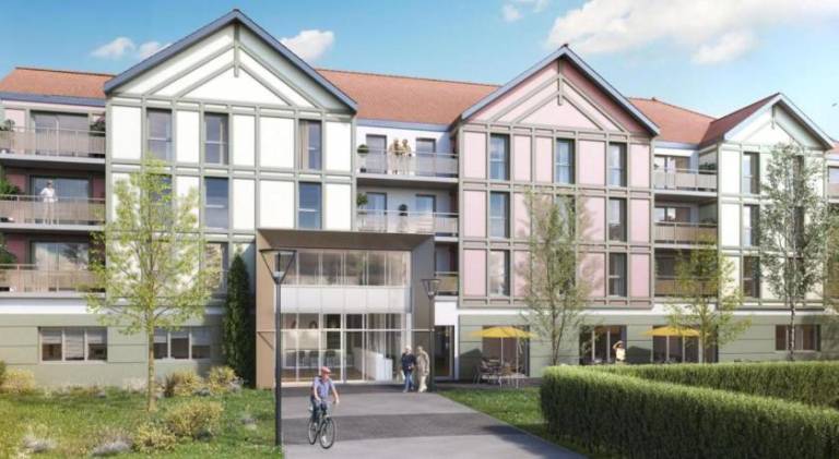 Serviced apartment with sauna, garden & terrace in Montreuil