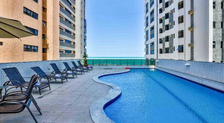 Flat Beach Class Executive - Beira Mar de Boa Viagem — photo 2