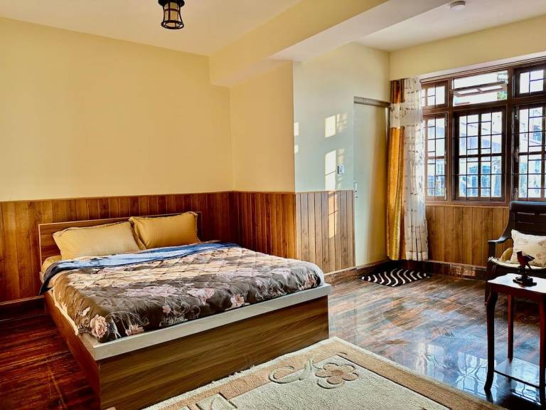 Apartment with 1 room for 6 persons in Gangtok