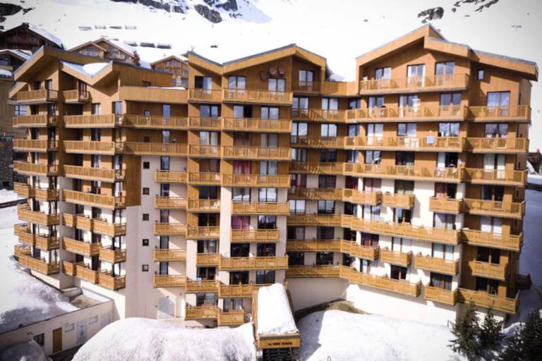 Ferienwohnung in Saint-Martin-de-Belleville, Val Thorens für max. 2 Personen Ferienwohnung in Saint-Martin-de-Belleville, Val Thorens für max. 2 Personen