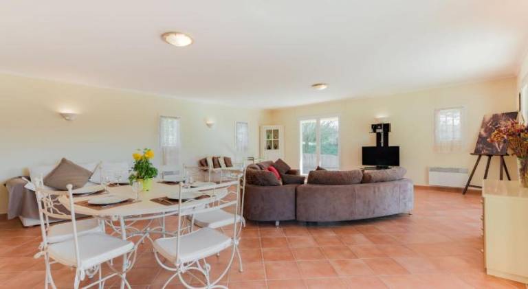 Villa with yard, barbeque & private pool — photo 4