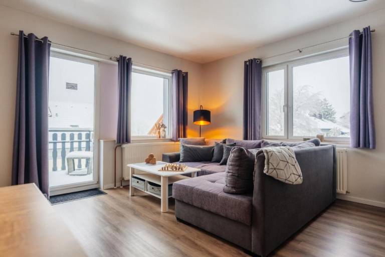 Ferienwohnung mit Hund in Sankt Andreasberg,  für max. 4 Personen