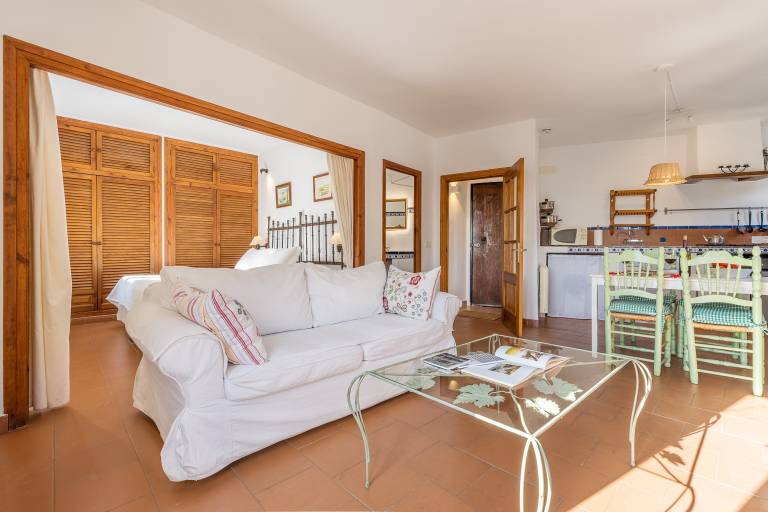 Studio Apartment 'Casa Belmonte' with Sea View, Private Terrace and Wi-Fi — photo 4