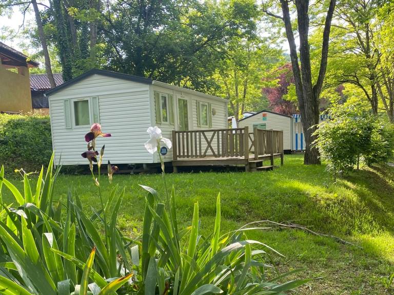 Mobil-home Saint-Laurent-la-Vallée